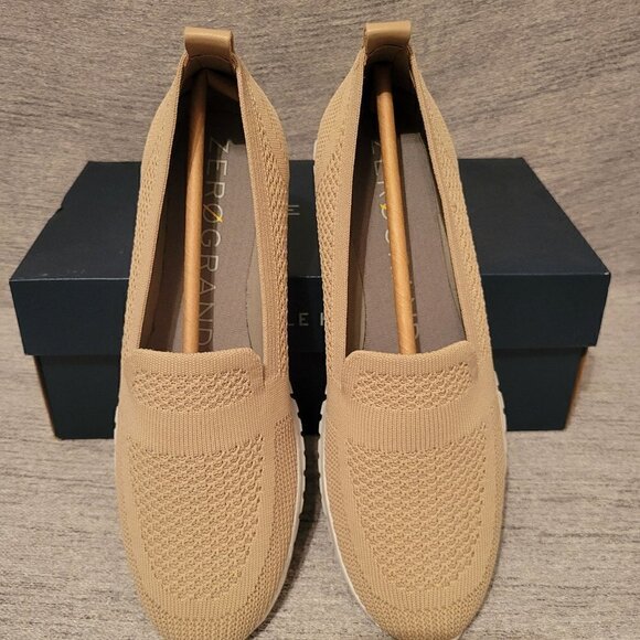 Cole Haan Women S Zerogrand Stitchlite Slip-on Loafers - Picture 1 of 8